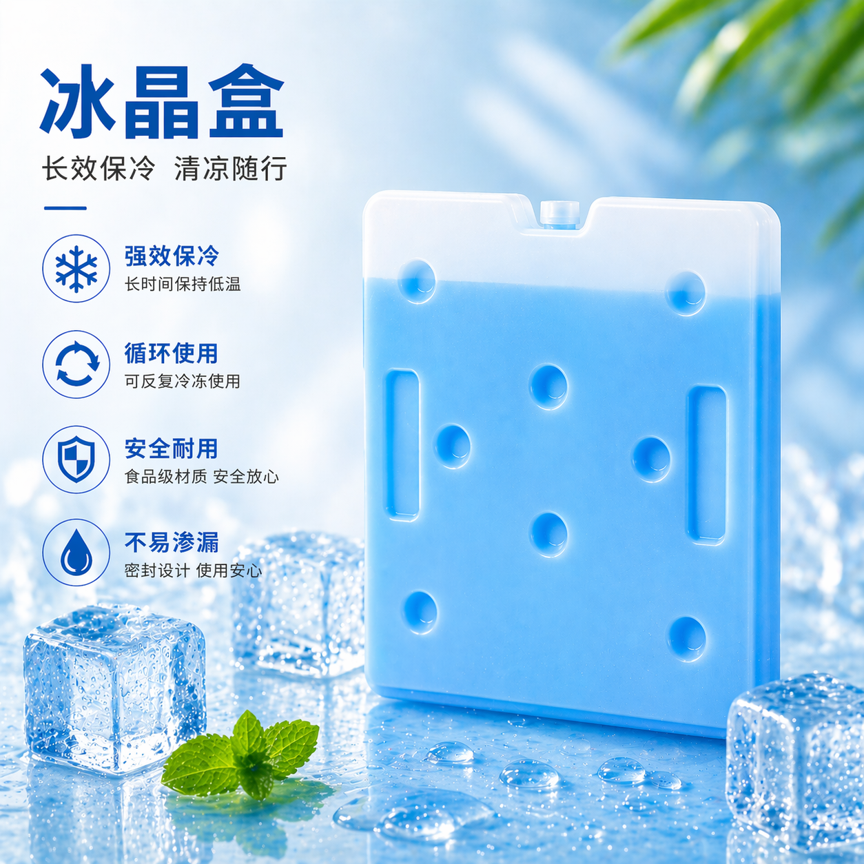 冰盒和冰袋，到底哪个更实用？